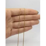 Corrente Rabo de Rato Diamantada 60cm