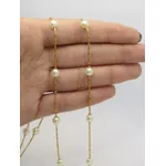 Colar de Pérolas 3 em 1 40/50/60cm