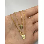 Escapulário Nossa Senhora do Carmo e Sagrado Coração 35cm