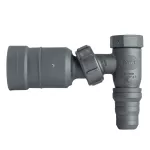Adaptador Articulado Saída Máquina Lavar Roupa C/ Retenção