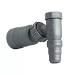 Adaptador Articulado Saída Máquina Lavar Roupa C/ Retenção
