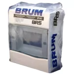 Quadro Centro Distribuição Sobrepor 5 Disjuntores DIN Brum BR5ST