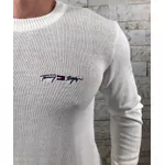 Suéter TH Branco
