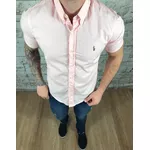 Camisa Manga Curta PRL Rosa⭐
