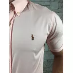 Camisa Manga Curta PRL Rosa⭐