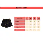 Bermuda Short HB Vermelho⭐