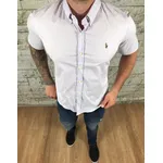 Camisa Manga Curta PRL Lilás⭐
