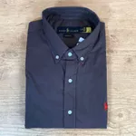 Camisa Manga Curta Linho PRL Grafite⭐