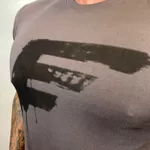 Camiseta Ellus Grafite DFC⭐