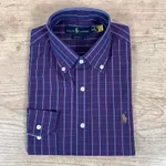 Camisa Manga Longa PRL Roxo⭐