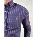 Camisa Manga Longa PRL Roxo⭐