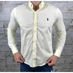 Camisa Manga Longa PRL Amarelo ⭐