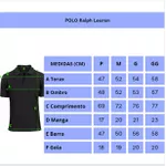 Polo PRL Azul⭐
