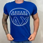 Camiseta Armani Azul