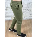 Calça Sarja Lct Verde Militar⭐
