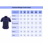 Camisa Manga Curta PRL 