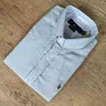 Camisa Manga Curta PRL Azul