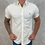 Camisa Manga Curta PRL Palha ⭐
