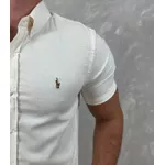 Camisa Manga Curta PRL Palha ⭐