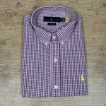 Camisa Manga Curta PRL Xadrez 