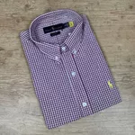 Camisa Manga Curta PRL Xadrez 