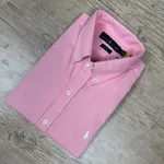 Camisa Manga Curta PRL Rosa⭐