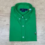 Camisa Manga Curta PRL Verde⭐