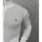 Jaqueta Zíper PRL Off White 
