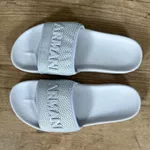 Chinelo Slide Armani Branco⭐