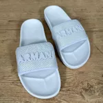 Chinelo Slide Armani Branco⭐