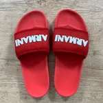 Chinelo Slide Armani Vermelho ⭐