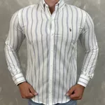 Camisa Manga Longa PRL⭐
