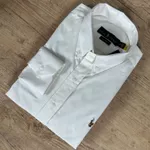 Camisa Manga Longa PRL Off White⭐