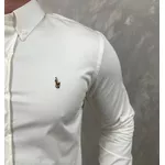 Camisa Manga Longa PRL Off White⭐