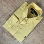 Camisa Manga Longa PRL Amarelo⭐