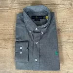 Camisa Manga Longa PRL Cinza⭐