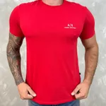 Camiseta Armani Vermelho ⭐