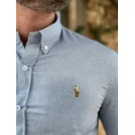 Camisa Manga Longa PRL Azul⭐