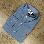Camisa Manga Longa PRL Azul⭐