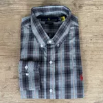Camisa Manga Longa PRL Xadrez ⭐