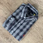 Camisa Manga Longa PRL Xadrez ⭐