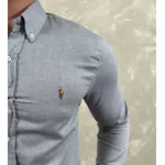 Camisa Manga Longa PRL Azul⭐