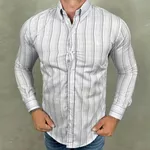 Camisa Manga Longa PRL Xadrez ⭐