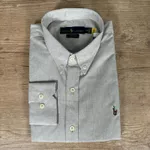 Camisa Manga Longa PRL Bege 