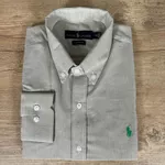 Camisa Manga Longa Linho PRL⭐