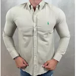 Camisa Manga Longa Linho PRL⭐