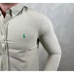 Camisa Manga Longa Linho PRL⭐