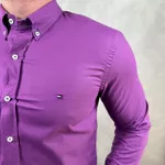Camisa Manga Longa TH Roxo 