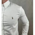 Camisa Manga Longa PRL Off White⭐