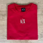 Camiseta Armani Vermelha ⭐